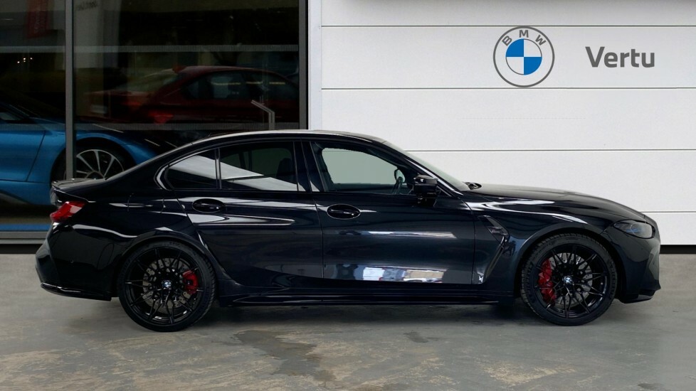 BMW M3 M3 Competition M WF72HVO Black #3
