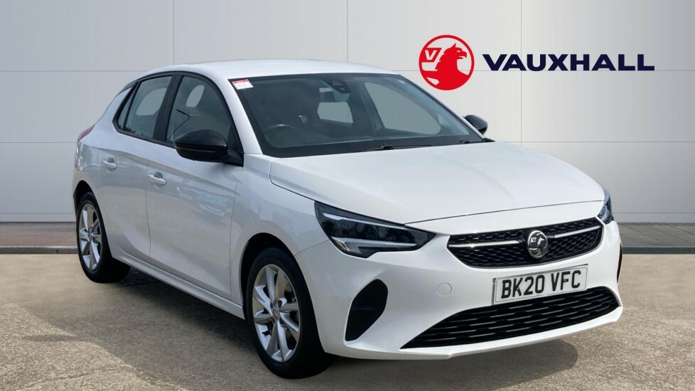 Vauxhall Corsa Se White