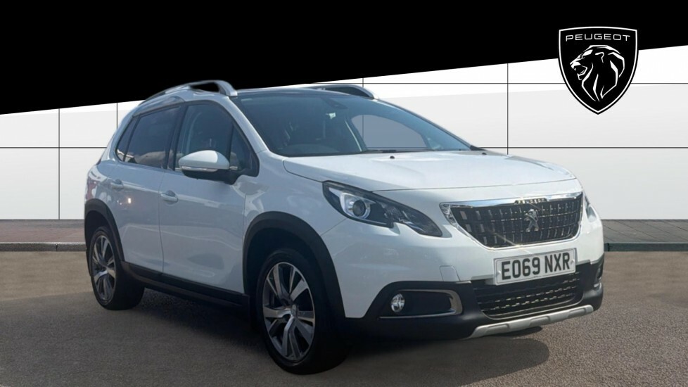Peugeot 2008 Allure Premium White