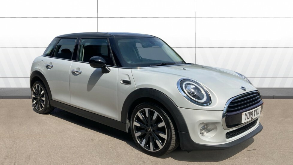 Mini Hatch Cooper Silver