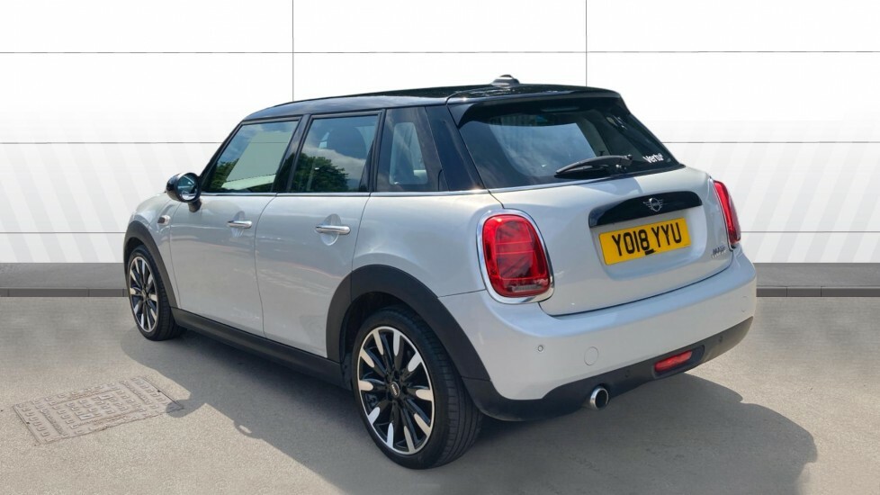 Mini Hatch Cooper Silver #2