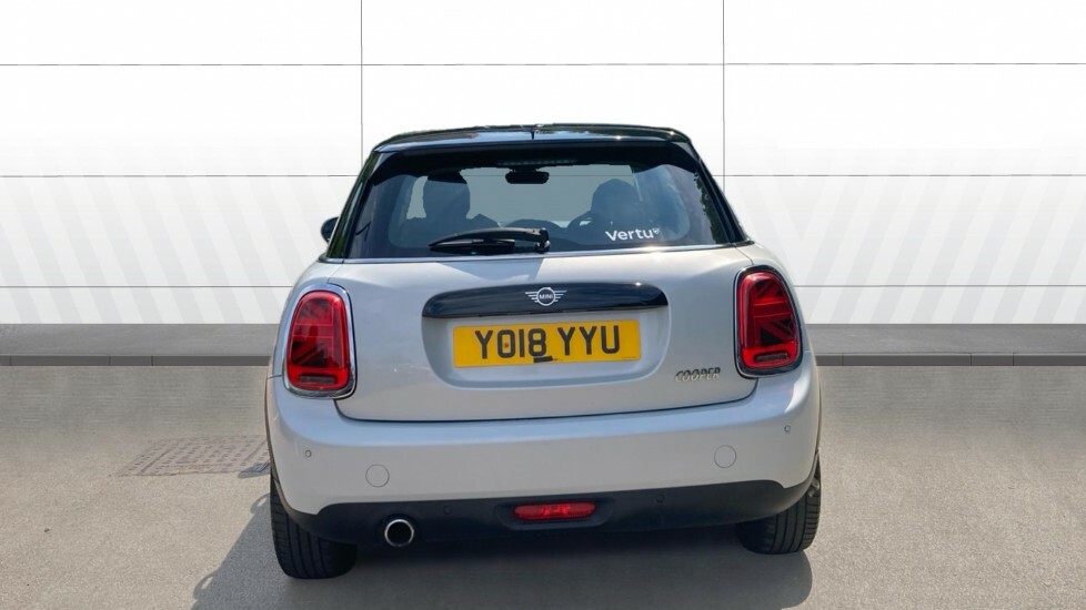 Mini Hatch Cooper Silver #5