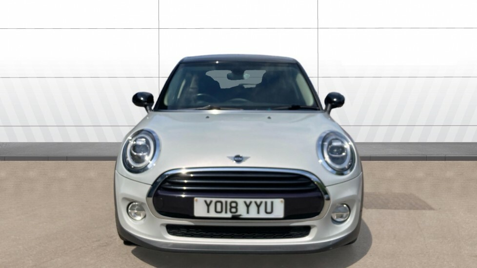 Mini Hatch Cooper Silver #3