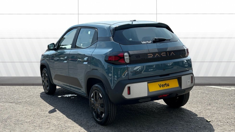 Dacia Spring Extreme Blue #2
