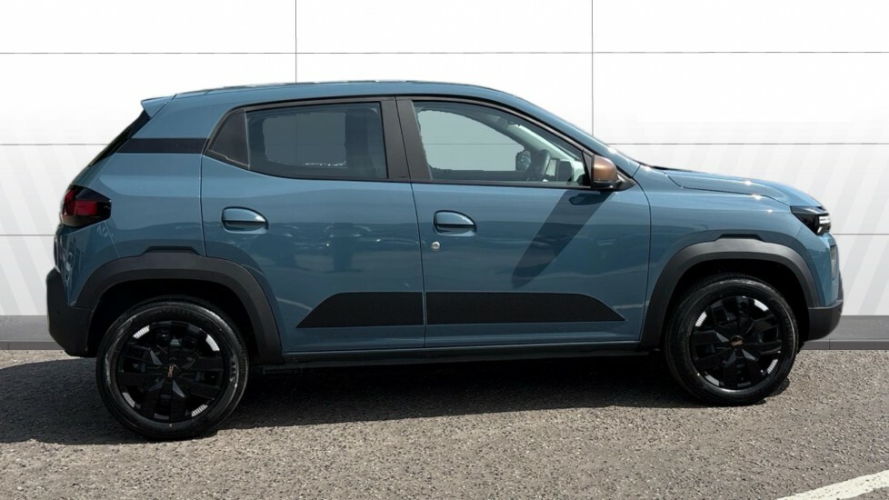 Dacia Spring Extreme Blue #5