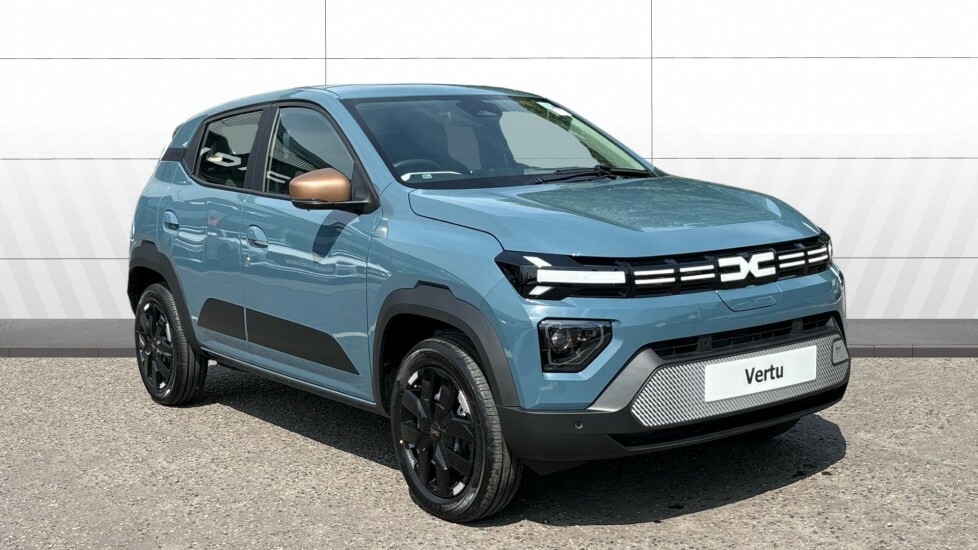 Dacia Spring Extreme Blue