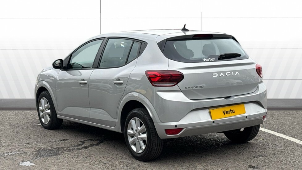 Dacia Sandero Expression Grey #2