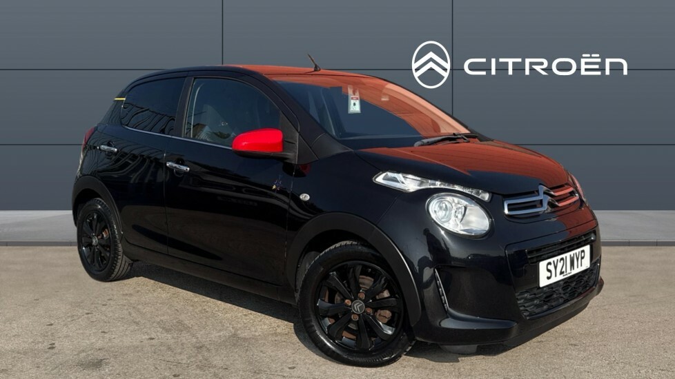 Citroen C1 Jcc Black