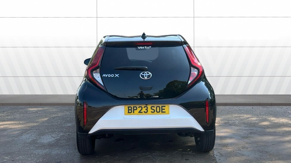 Toyota Aygo X Edge BP23SOE White #6