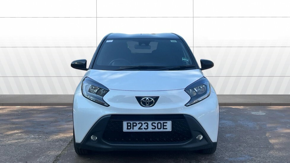 Toyota Aygo X Edge BP23SOE White #3