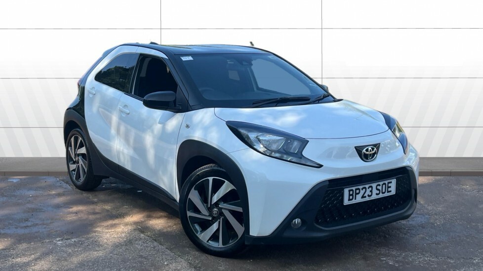 Toyota Aygo X Edge White