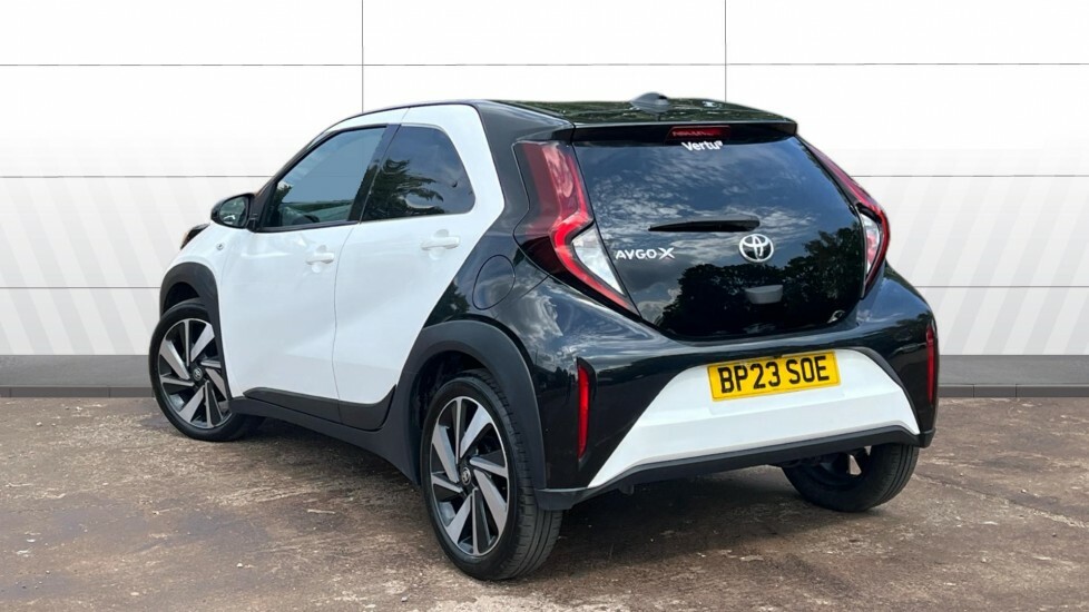 Toyota Aygo X Edge BP23SOE White #2