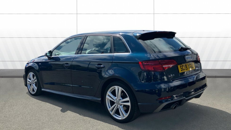 Audi A3 S Line SC19XGO Blue #2