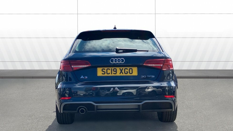 Audi A3 S Line SC19XGO Blue #6