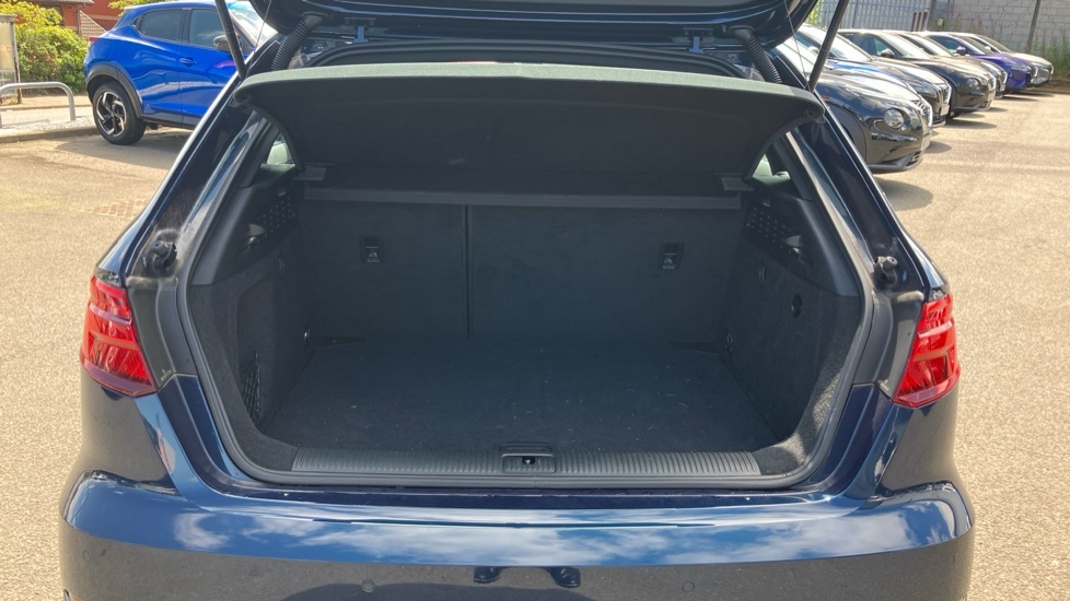 Audi A3 S Line SC19XGO Blue #4
