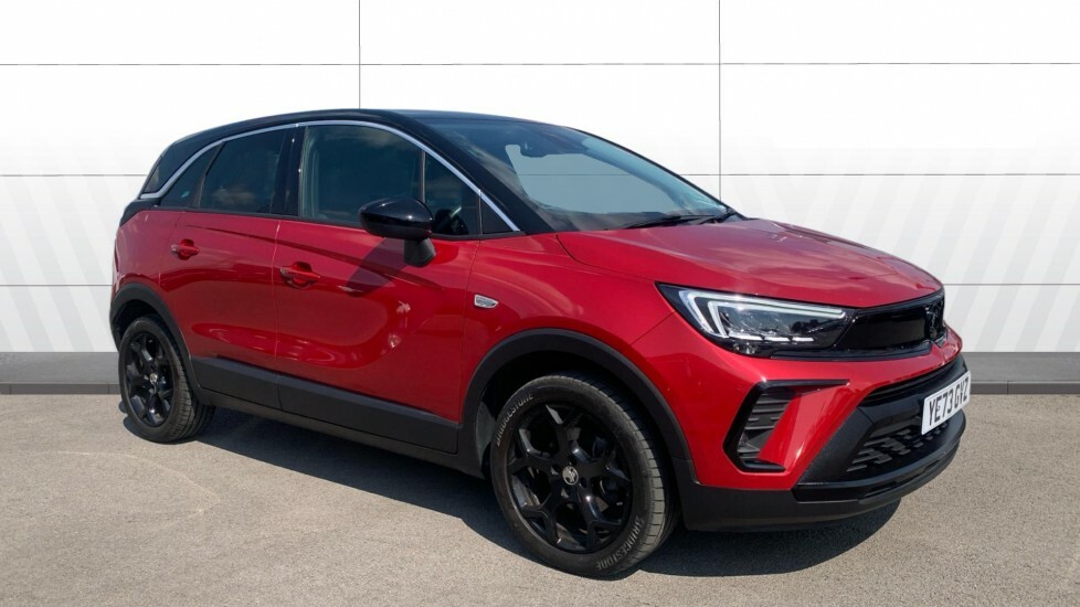 Vauxhall Crossland Gs Red