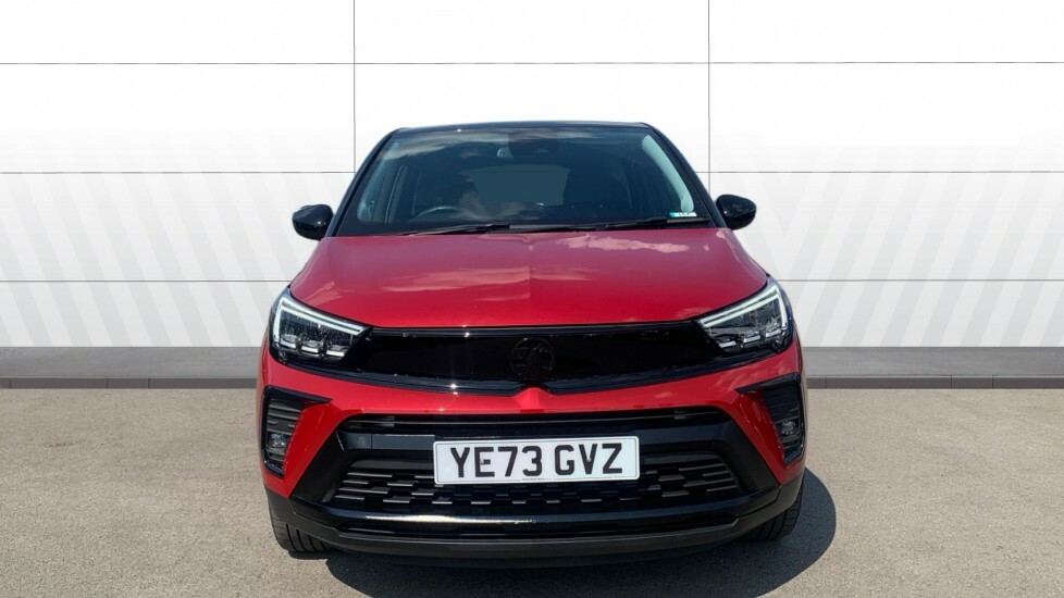 Vauxhall Crossland Gs Red #3