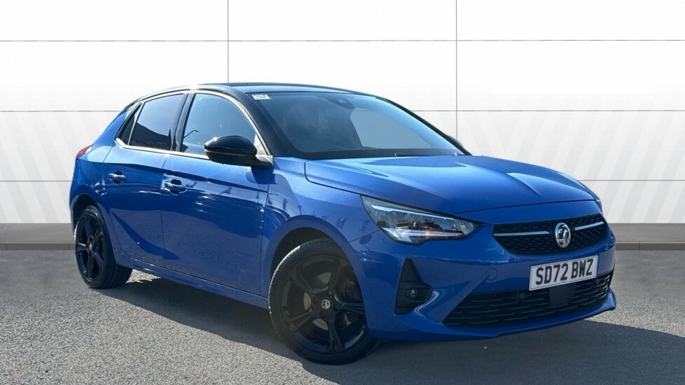 Vauxhall Corsa Gs Line SD72BWZ Blue