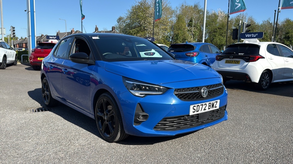 Vauxhall Corsa Gs Line SD72BWZ Blue #5