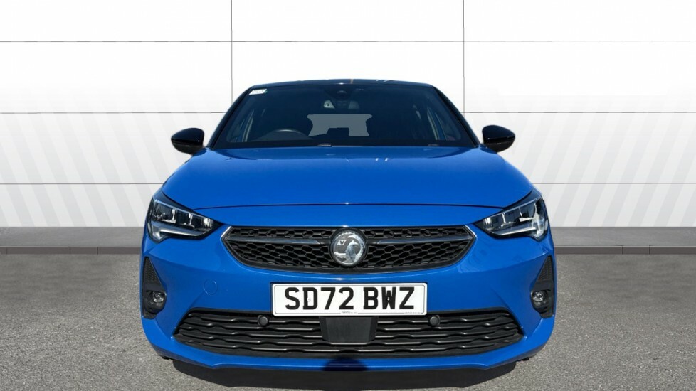 Vauxhall Corsa Gs Line SD72BWZ Blue #2