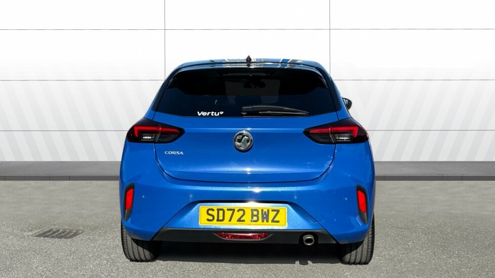 Vauxhall Corsa Gs Line SD72BWZ Blue #3