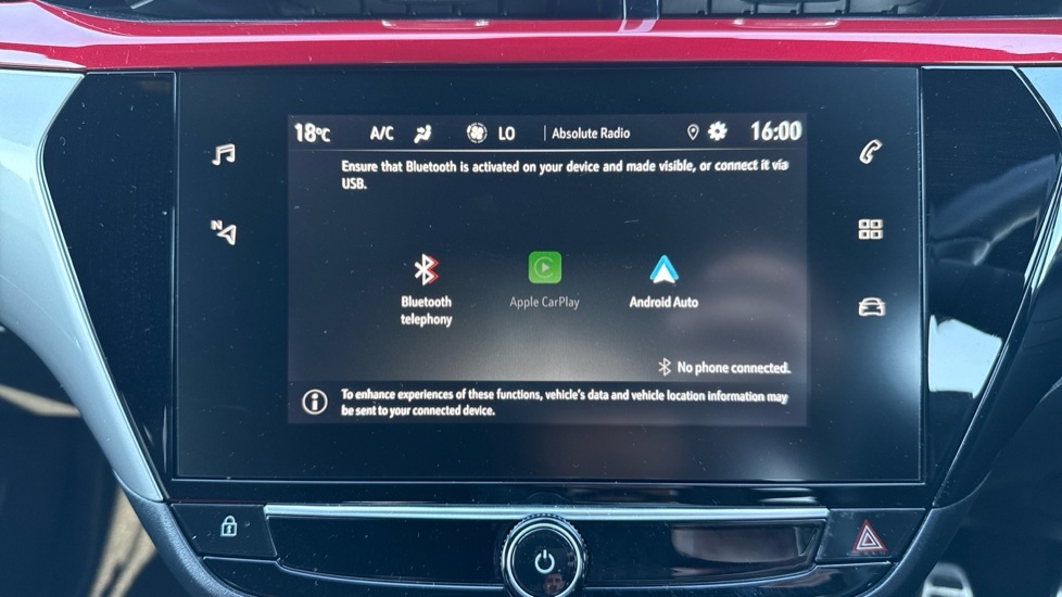 Vauxhall Corsa Gs Line SD72BWZ Blue #6