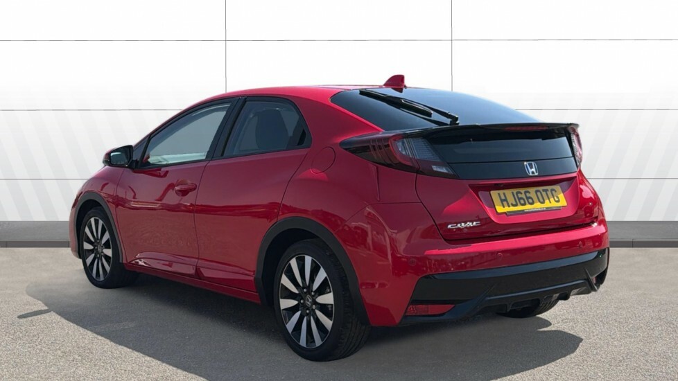 Honda Civic Se Plus Red #2