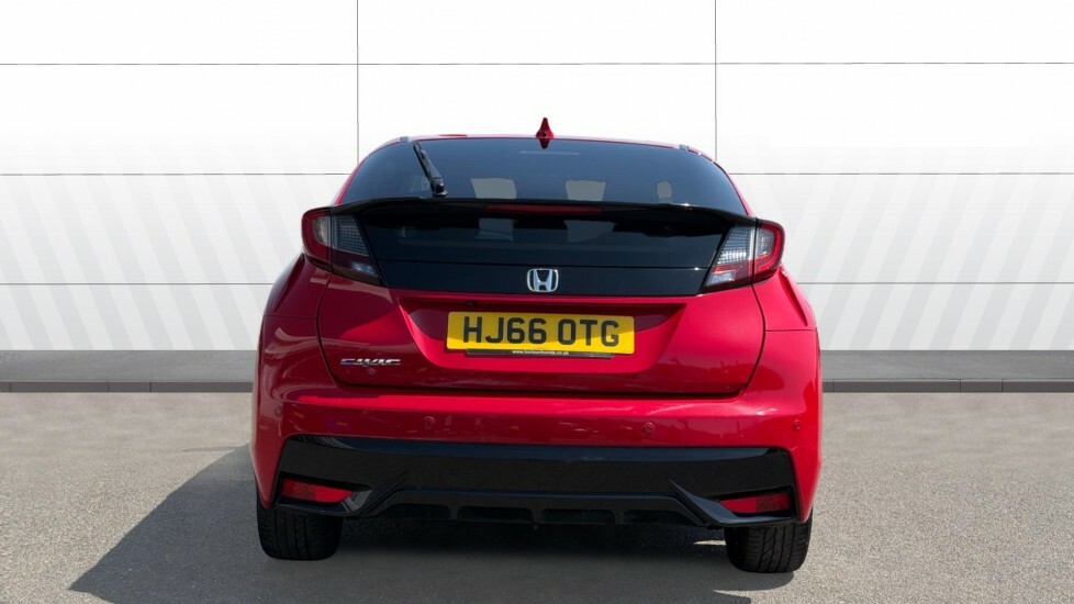 Honda Civic Se Plus Red #6