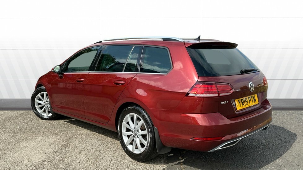 Volkswagen Golf Gt YR19PTM Red #2