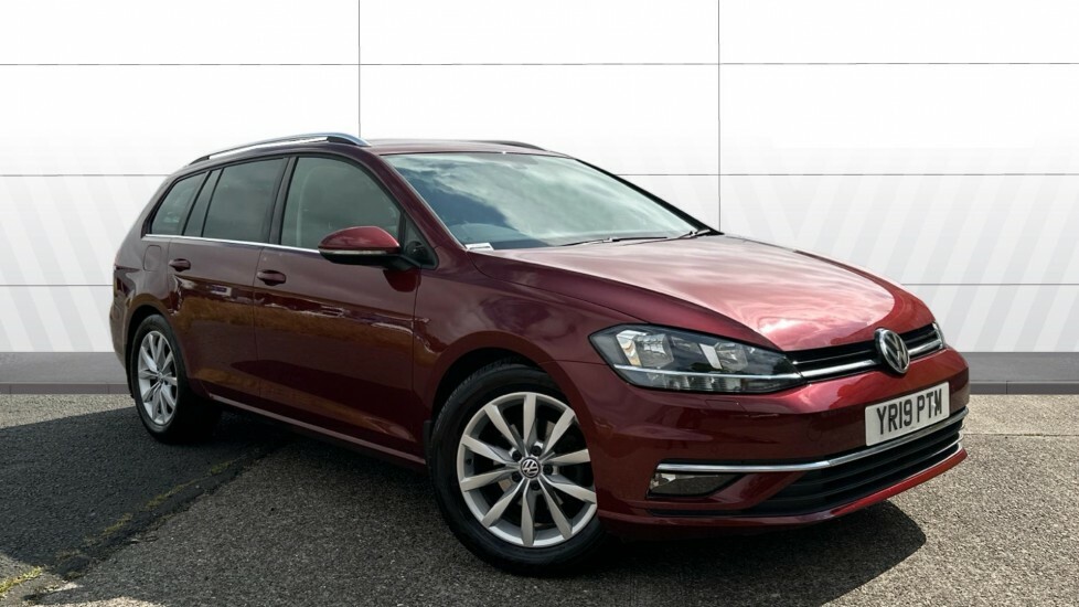 Volkswagen Golf Gt Red
