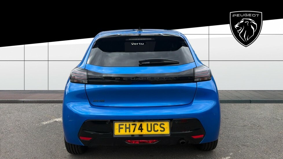 Peugeot 208 Allure FH74UCS Blue #3