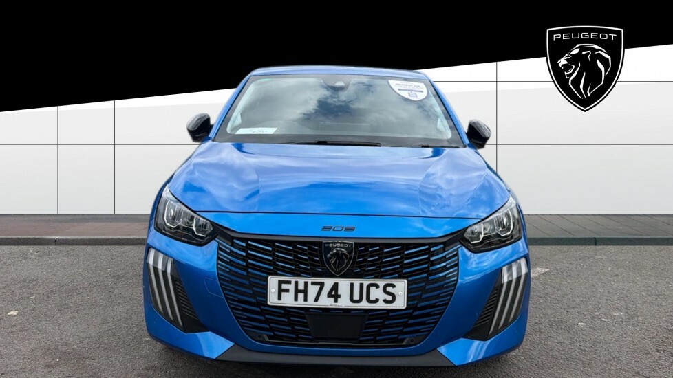 Peugeot 208 Allure FH74UCS Blue #2