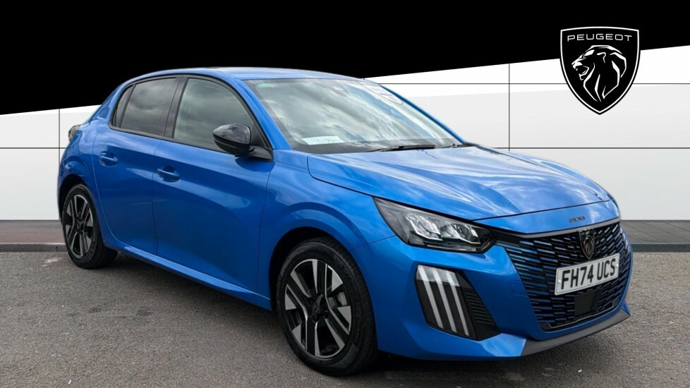 Peugeot 208 Allure FH74UCS Blue