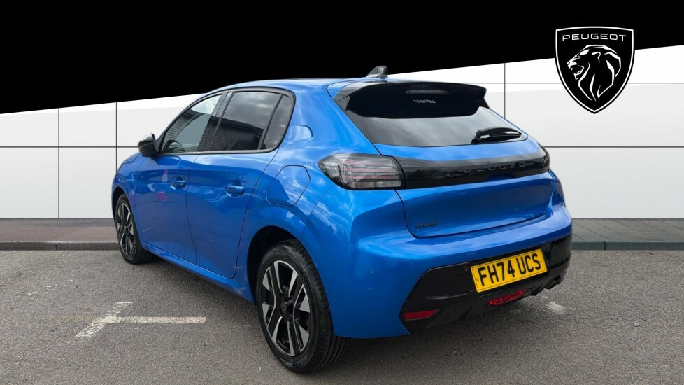 Peugeot 208 Allure FH74UCS Blue #4