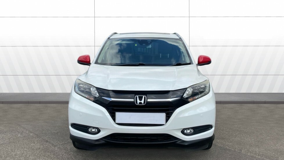 Honda Hr-V Ex White #3