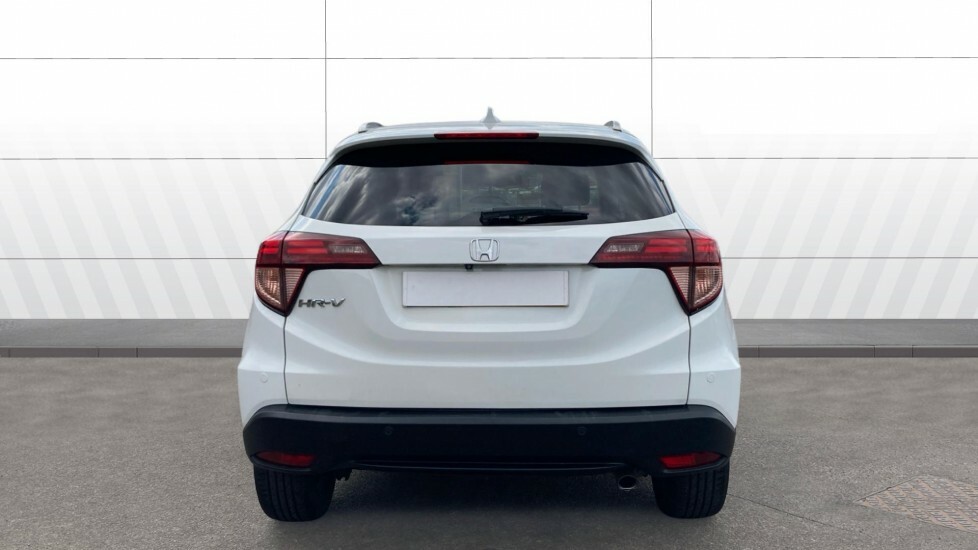 Honda Hr-V Ex White #6