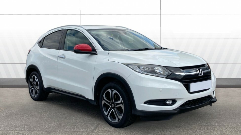 Honda Hr-V Ex White