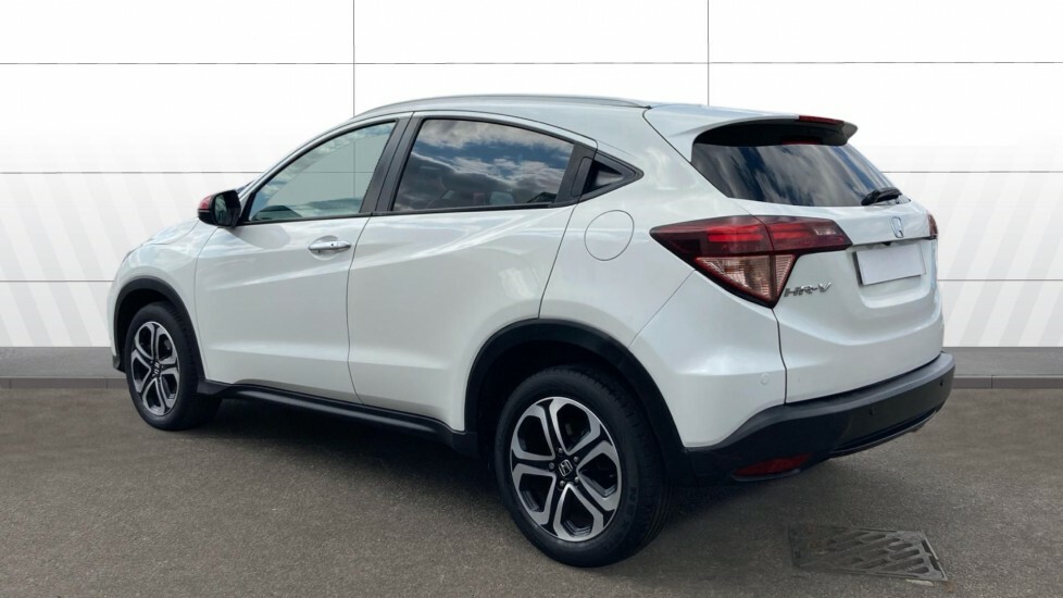 Honda Hr-V Ex White #2