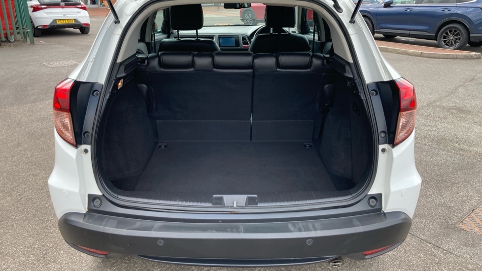 Honda Hr-V Ex White #4