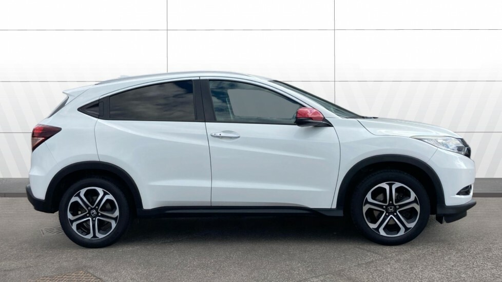 Honda Hr-V Ex White #5