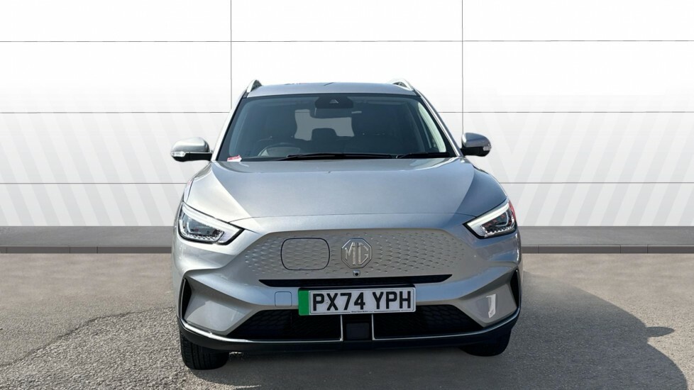 MG ZS Trophy Connect Ev Silver #3