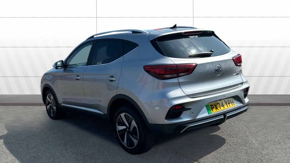 MG ZS Trophy Connect Ev Silver #2