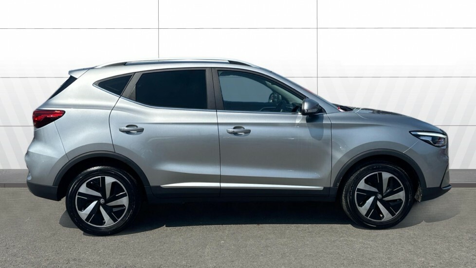 MG ZS Trophy Connect Ev Silver #5