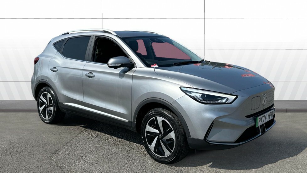 MG ZS Trophy Connect Ev Silver