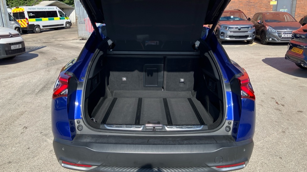 Citroen C5 X Shine Plus Blue #4