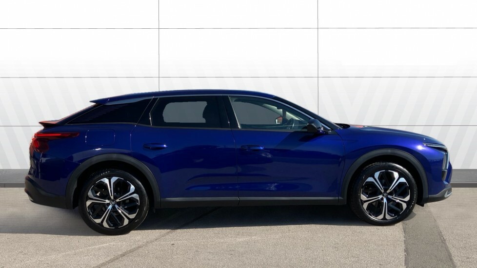 Citroen C5 X Shine Plus Blue #5