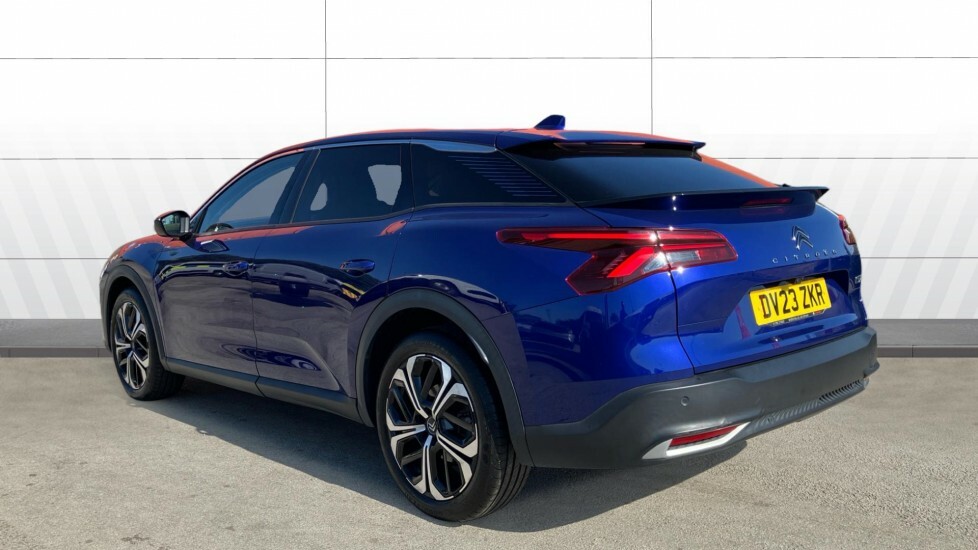 Citroen C5 X Shine Plus Blue #2