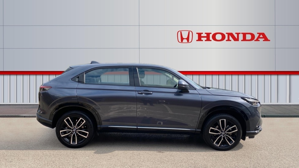 Honda Hr-V Advance Grey #5