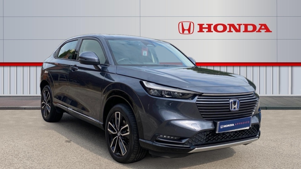 Honda Hr-V Advance Grey