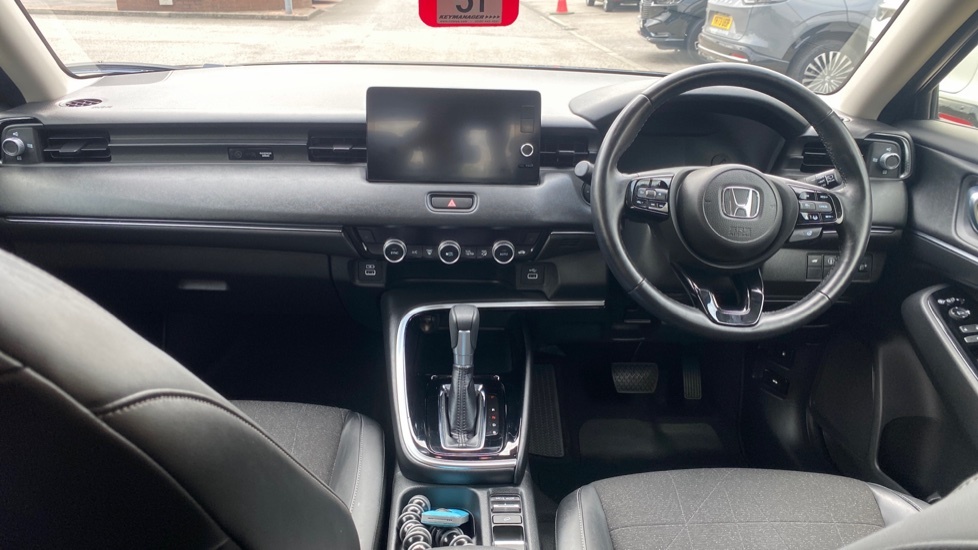 Honda Hr-V Advance Grey #4